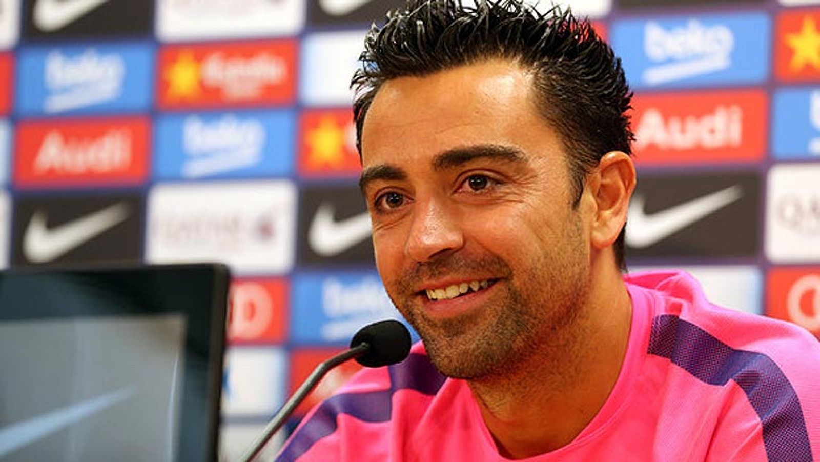 Xavi Hernández deja la selección