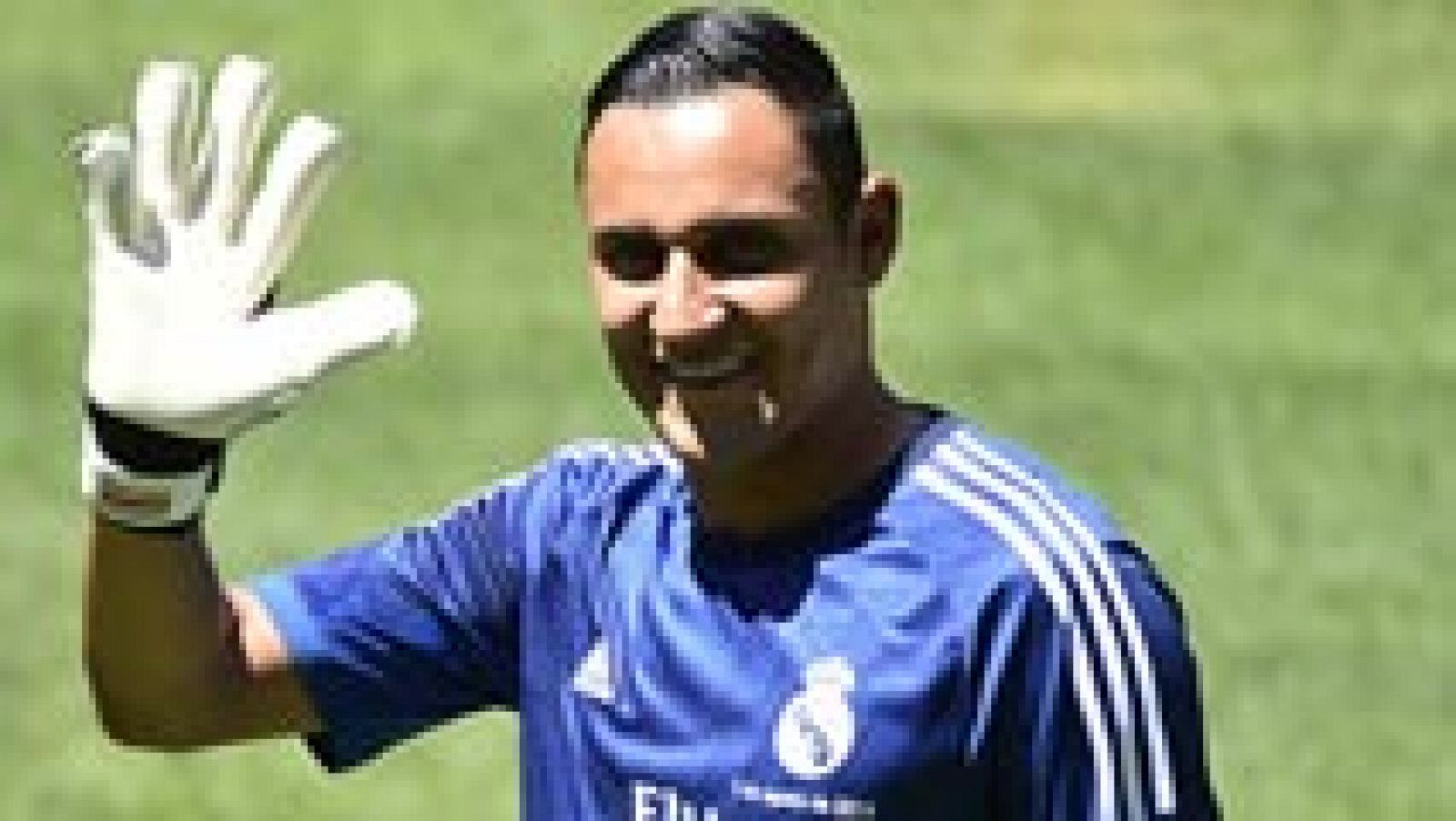 Telediario 1: Keylor Navas: "El Real Madrid tendrá más alternativas conmigo, espero no ser un problema" | RTVE Play