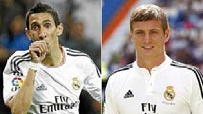 Telediario 1 - Ancelotti ya tiene a todos los jugadores disponibles