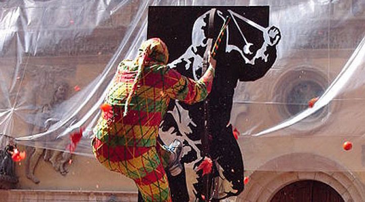  - 'El Cipotegato',  fiesta original