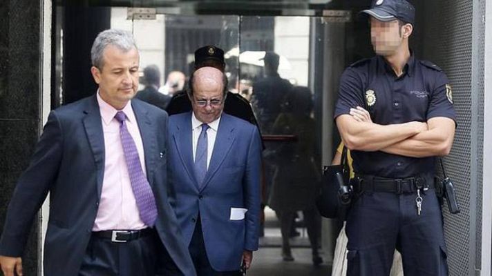 Telediario 1 - El juez Pedraz ordena el ingreso en prisión del auditor de Gowex al no pagar la fianza impuesta