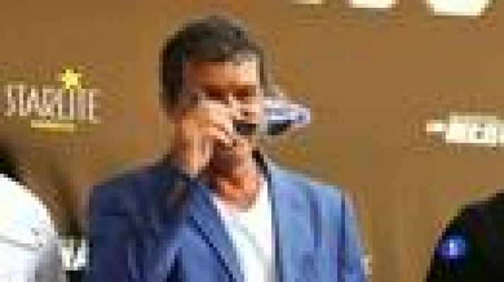 Telediario 1 - Stallone y Banderas presentan en Marbella 'Los mercenarios 3'