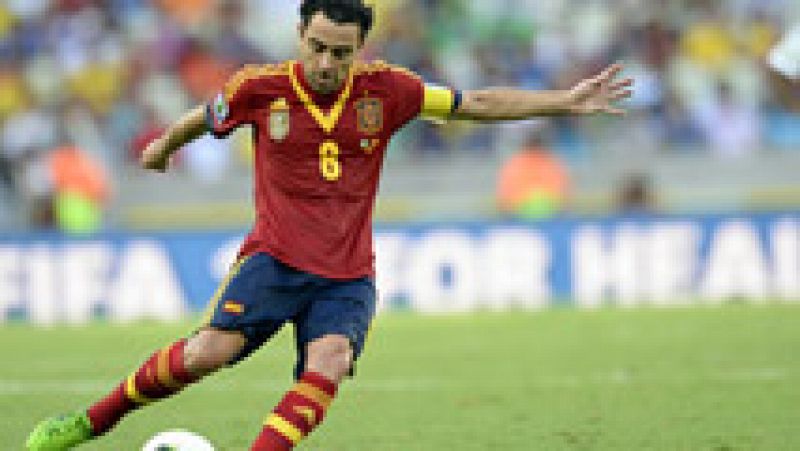 Xavi Hernández, uno de los jugadores más importantes de la historia de la selección, ha anunciado su adiós a su carrera como internacional.
