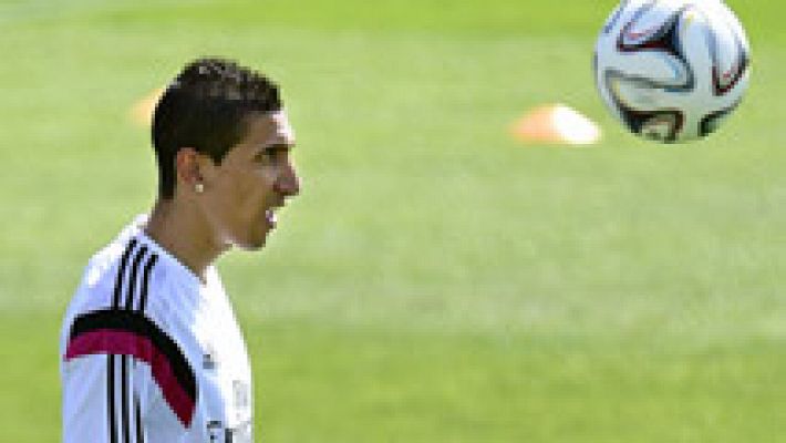 Di María y Khedira siguen de blanco