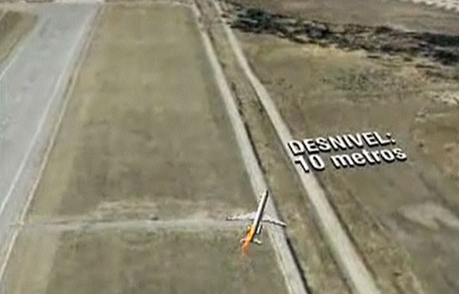 El piloto del avión de Spanair aseguró a la torre de control que estaba listo para despegar.