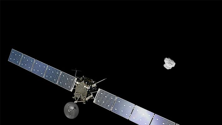 Ciencia y tecnología en Rtve.es - La sonda Rosetta llega con éxito a la órbita del cometa 67P/Churyumov-Gerasimenko