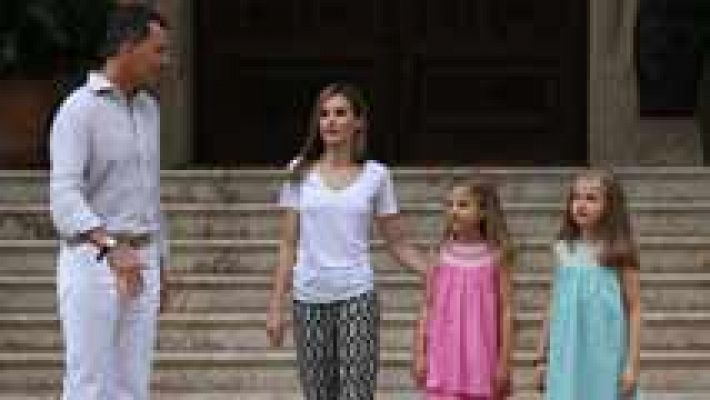 La mañana - Posado oficial de los Reyes en Palma