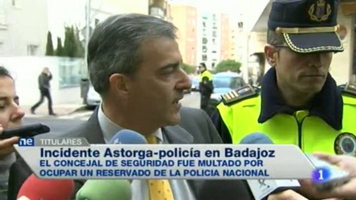 Noticias de Extremadura - Extremadura en 2'- 06/08/2014