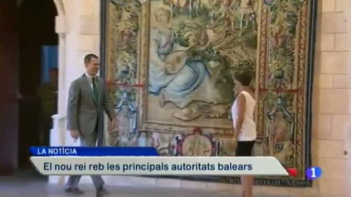 Informatiu Balear - Informatiu Balear en 2' - 06/08/14