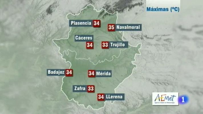 Noticias de Extremadura - El Tiempo en Extremadura - 06/08/2014