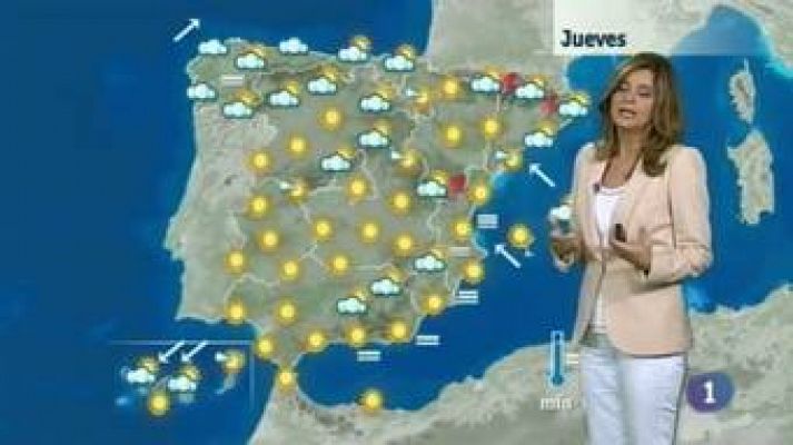 El Tiempo en Castilla-La Mancha - 06/08/14