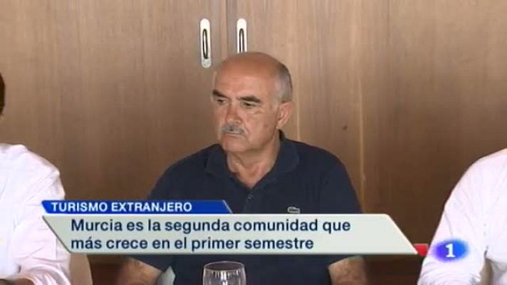 Noticias Murcia.(06/08/2014)