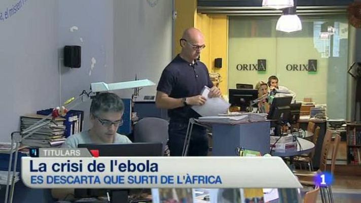 L'Informatiu - L'informatiu - 06/08/2014