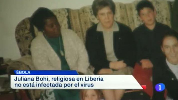 Telenavarra - Telenavarra en 2' - 06/08/2014