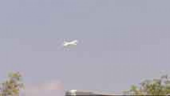 Telediario 1 - Un Airbus A310 medicalizado repatriará al religioso español