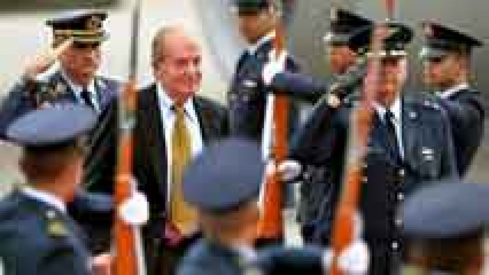 Telediario 1: Juan Carlos I retoma su actividad oficial tras su abdicación | RTVE Play