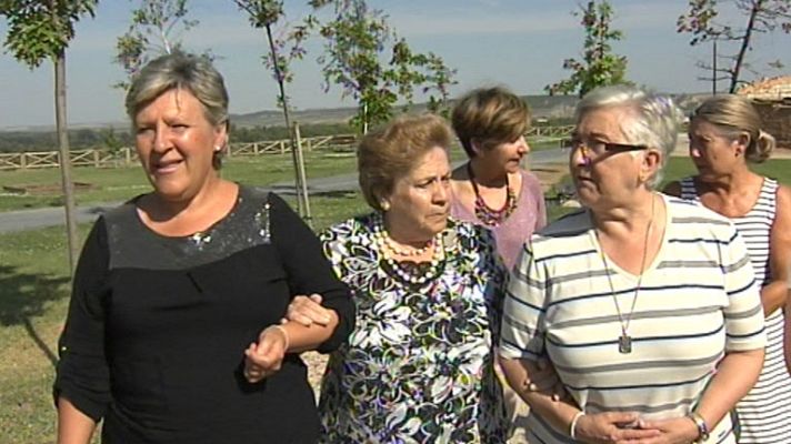 Telediario 1 - La familia de Miguel Pajares emocionada con su repatriación