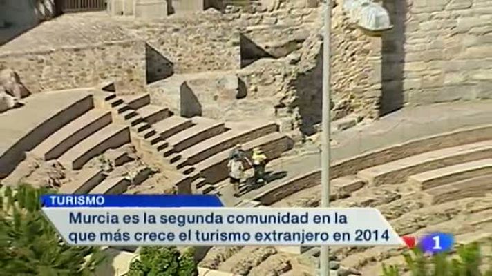 Noticias Murcia 2.(06/08/2014)