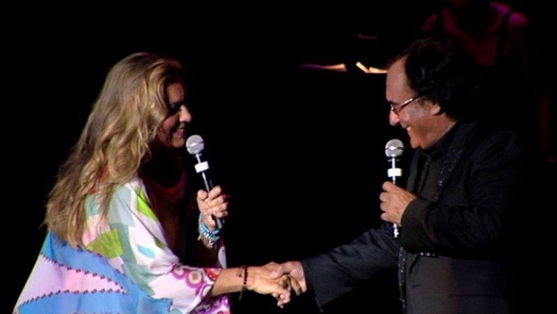 Al Bano y Romina Power, juntos en el Festival de Peralada