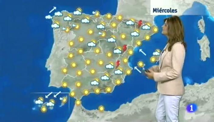 EL tiempo en Aragón - 06/08/14