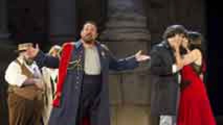 Telediario 1 - La comedia, plato fuerte del Festival de Mérida