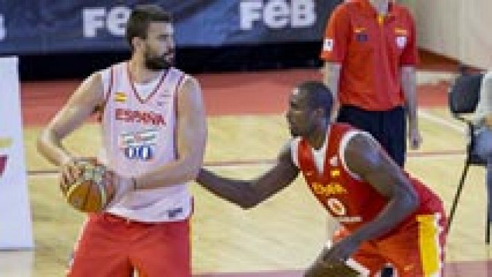 Telediario 1 - España inicia su preparación hacia la Copa del Mundo ante Canadá