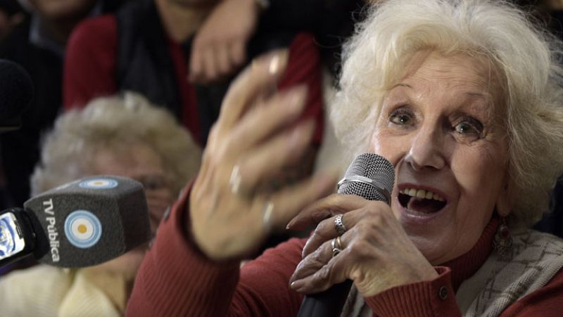La presidenta de las Abuelas de la Plaza de Mayo recupera a su nieto