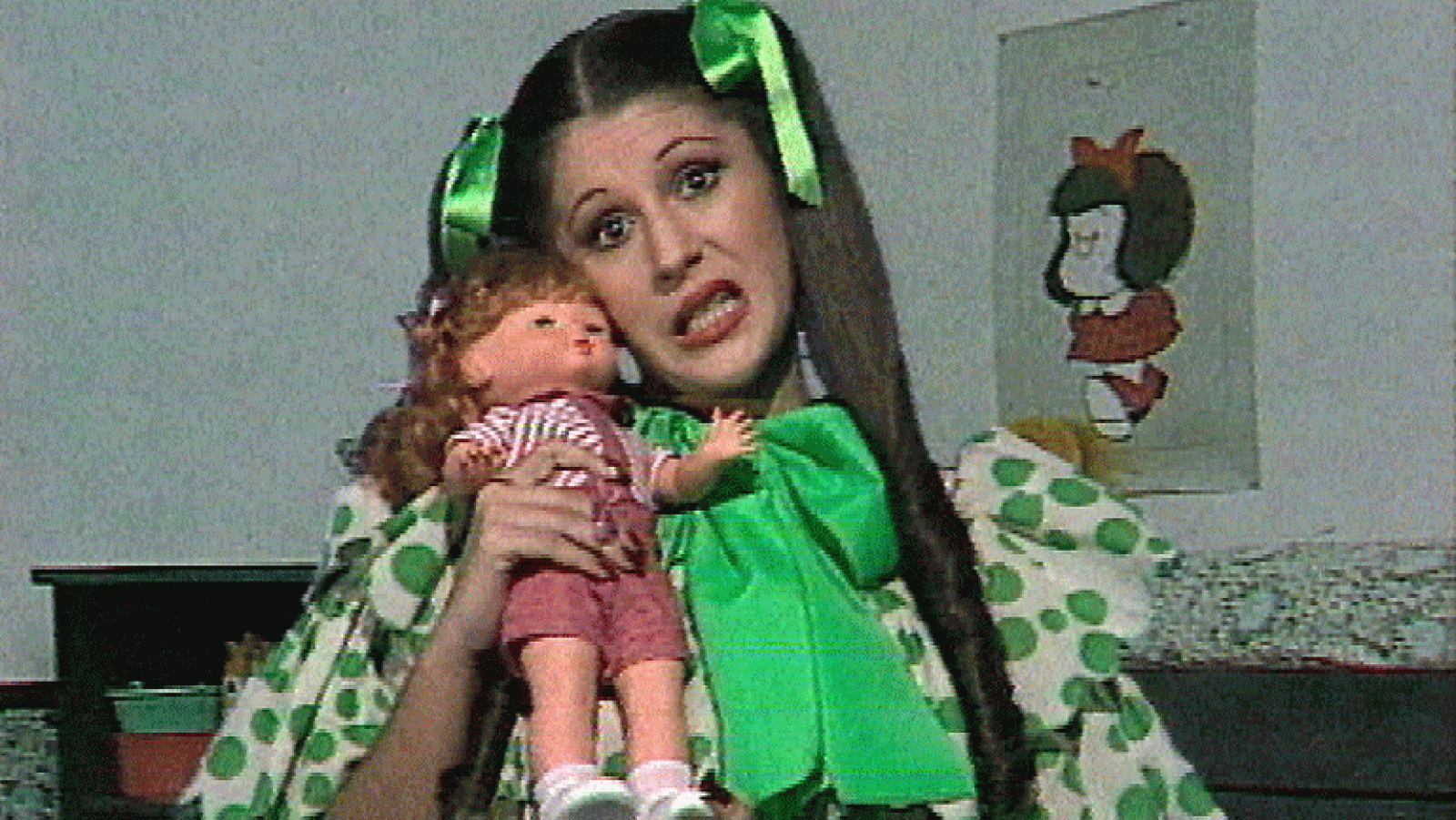 'La muñeca Rebeca'