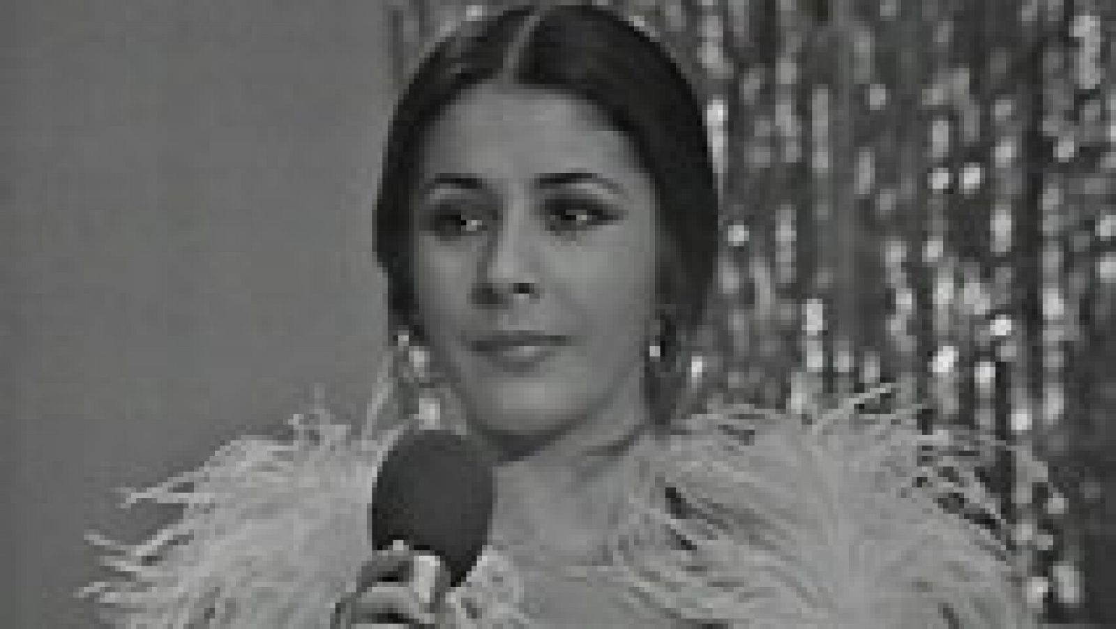 Isabel Pantoja en el programa 'Gente joven'