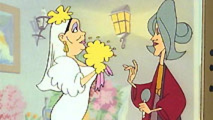 Archivo TVE - Mercedes Milá entrevista a Isabel Pantoja desde el futuro