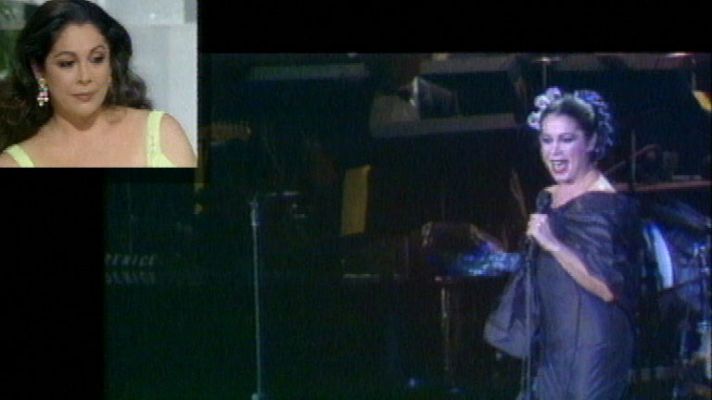 Isabel Pantoja canta "Hoy quiero confesarme"