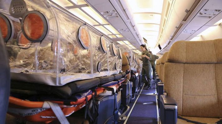 La tarde en 24h - Cómo es el avión que repatriará al religioso con ébola