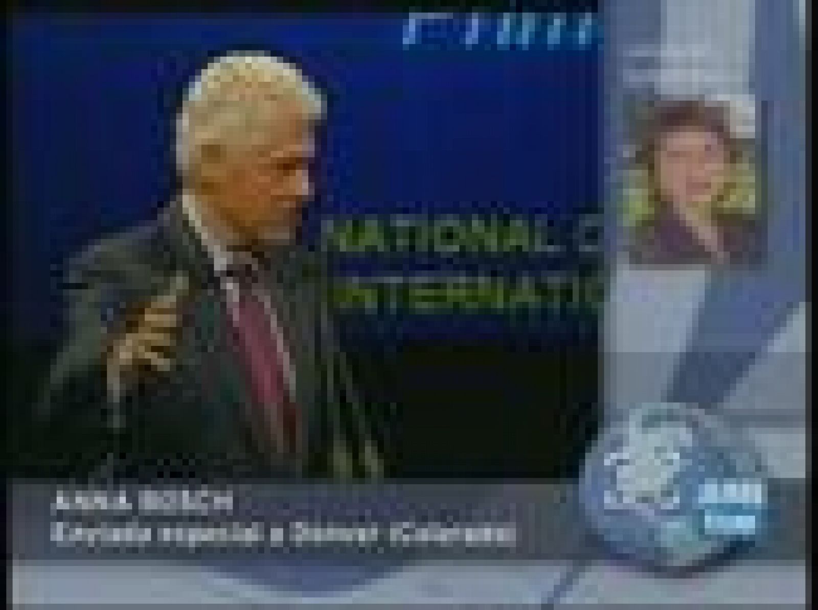 Bill Clinton es la estrella de hoy en la convención demócrata en Denver | Ver