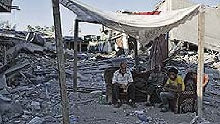 Ban, "avergonzado" por la destrucción en Gaza