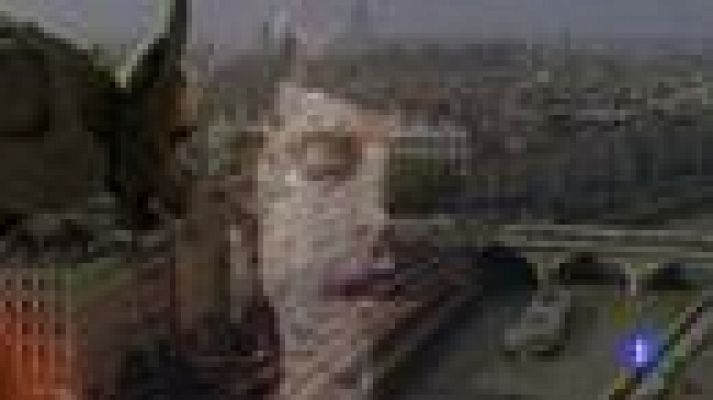 Telediario 1 - Marianne Faithfull revela que el traficante Breiteuil mató a Jim Morrison por accidente