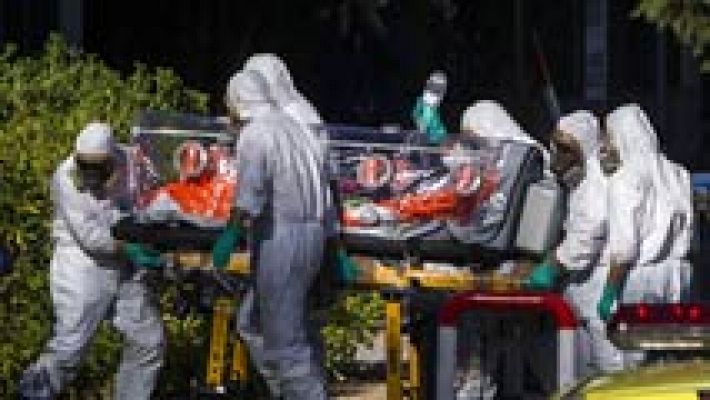 El religioso español con ébola está en situación "estable" y la monja "en muy buen estado