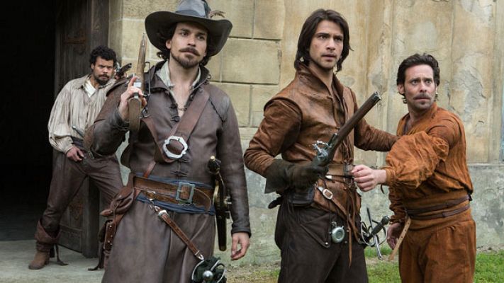  - Los mosqueteros - Cap.3 y 4 - Avance