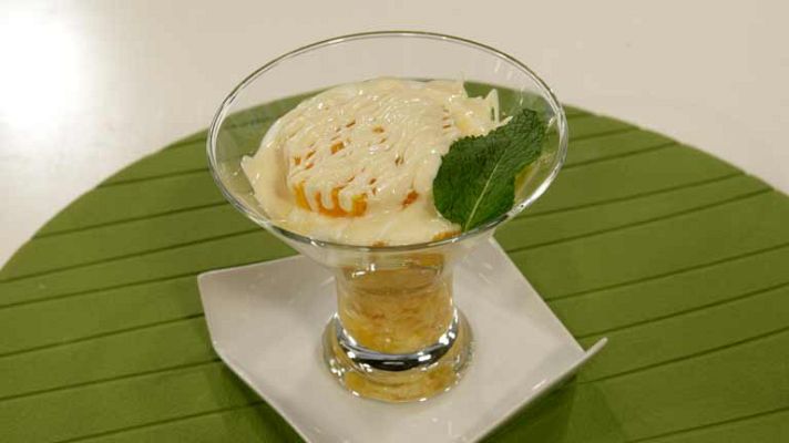 RTVE Cocina - Copa de naranja y chocolate blanco