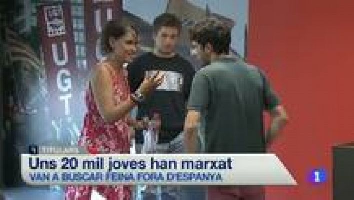 L'Informatiu - L'informatiu en 3' - 07/08/2014