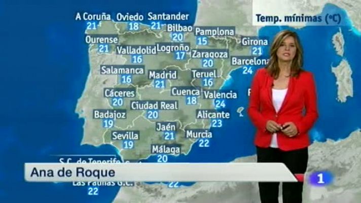 Noticias Murcia - El tiempo en la Comunidad de Murcia.(07/08/2014)