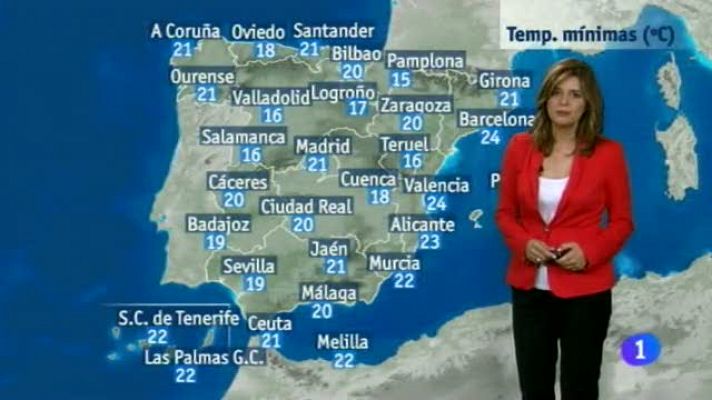 Telenavarra - El Tiempo en la Comunidad de Navarra - 07/08/2014