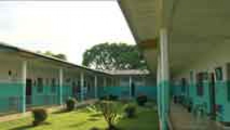 Las compañeras del religioso Miguel Pajares siguen aisladas en el convento contiguo al hospital en Liberia