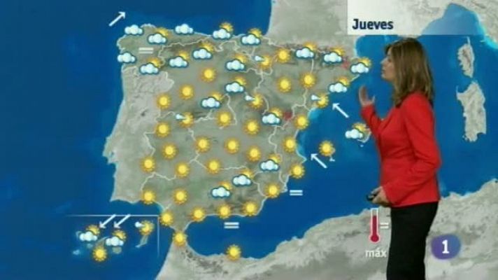 El tiempo en Castilla-La Mancha - 07/08/14