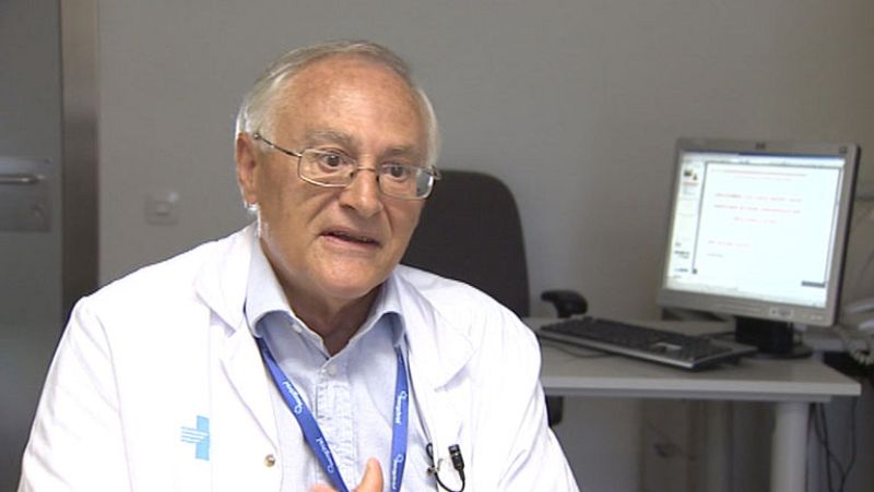 Según los médicos, el hecho de que Miguel Pajares se trate aquí, en España, aumenta su esperanza de vida