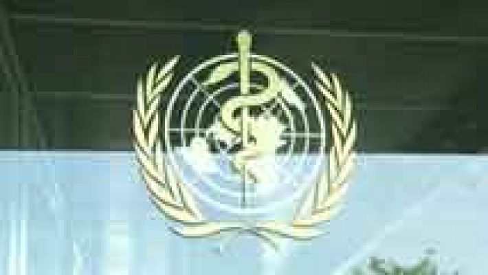 Telediario 1 - Escasez de medios, según la OMS