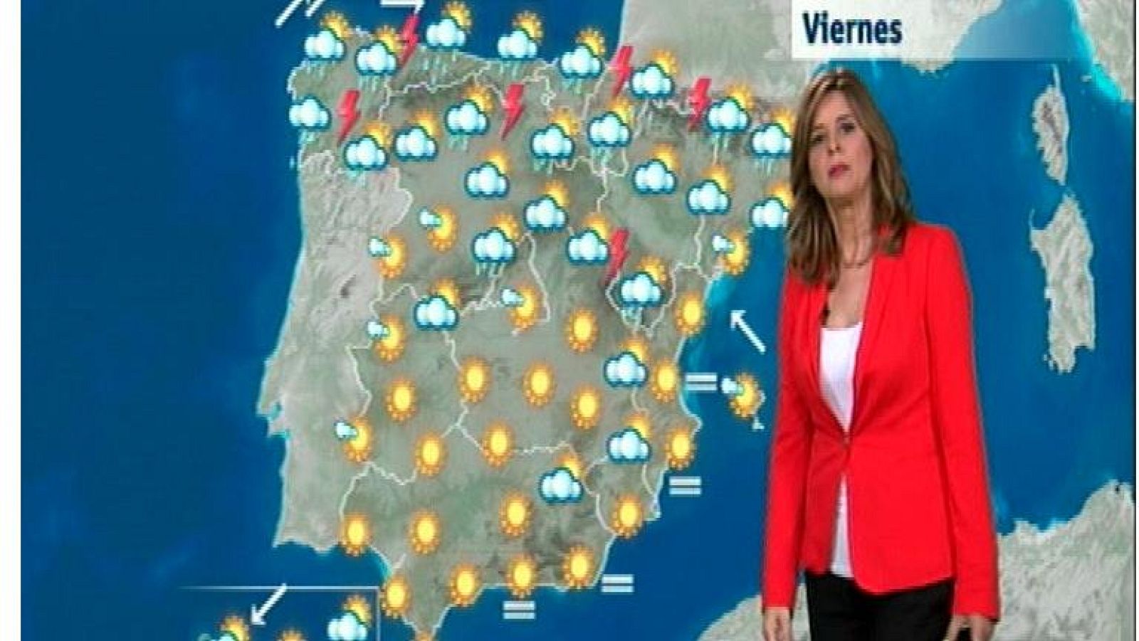 El tiempo en Asturias - 07/08/14 | Ver