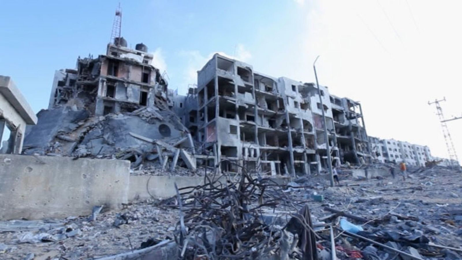 Falsa sensación de normalidad a dieciséis horas para el final de la tregua en Gaza