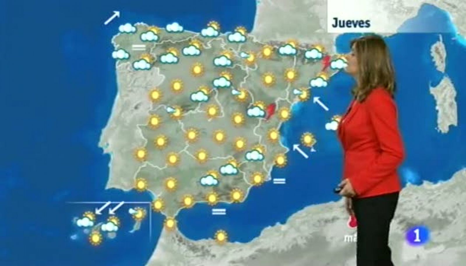 Noticias Aragón: El tiempo en Aragón - 07/08/14 | RTVE Play