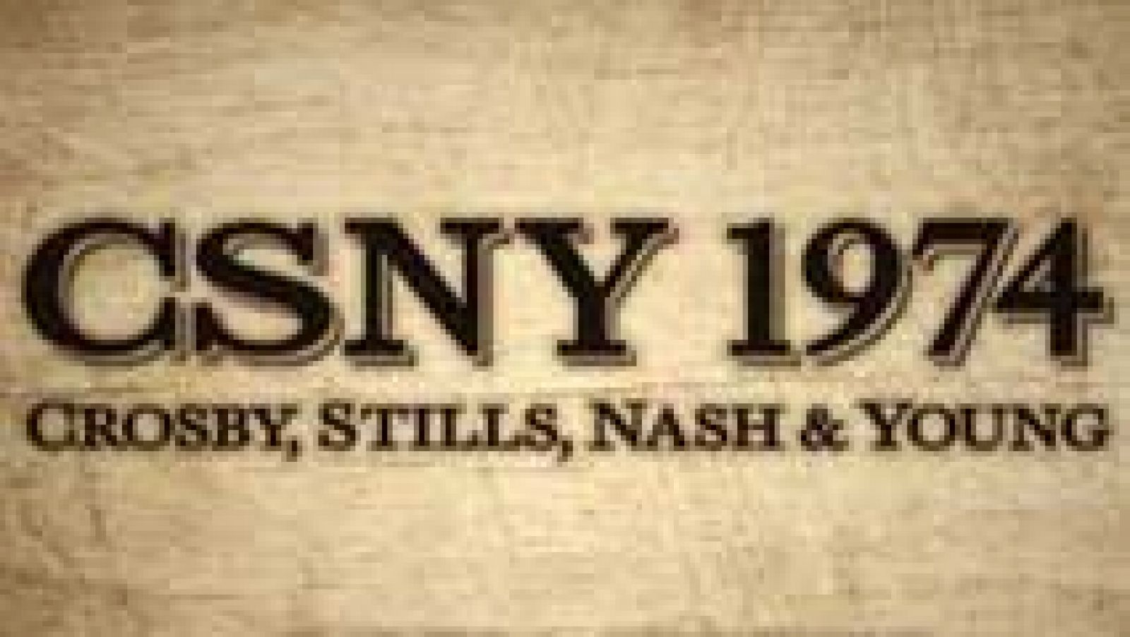 Salen a la venta 3 discos con la gira del 74 de Crosby, Stills, Nash and Young