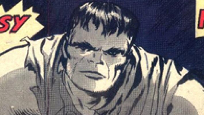 Telediario 1 - Se subasta el primer cómic de Hulk, de la colección de Bob Kane